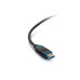 C2G 35ft (10.7m) Performance Series USB-A Male to USB-A Female Active Optical Extension Cable (AOC) - 3.2 Gen 2 (10Gbps) Plenum Rated