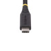 StarTech.com 50cm (1.6ft) USB4 Cable, USB-IF Certified USB-C Cable, 40Gbps, 240W Power Delivery PD 3.1 EPR, 8K 60Hz, USB Type-C Data Transfer Cable/Cord, Compatible w/Thunderbolt/USB 3.2 Ports