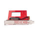 StarTech.com U.3 to PCIe Adapter Card, PCIe 4.0 x4 Adapter For 2.5