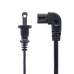 StarTech.com 10ft (3m) Laptop Power Cord, NEMA 1-15P to Right Angle C7, 7A 125V, 18AWG, Laptop Charger Cable, Replacement Power Brick Cable, TAA Compliant, UL Listed