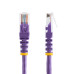 StarTech.com Cat5e Patch Cable with Molded RJ45 Connectors - 6 ft. - Purple