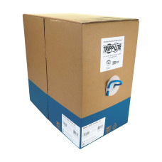 Tripp Lite N222-01K-BL-LS Cat6 1G Solid Core UTP Bulk Ethernet Cable, LSZH, Blue, 1000 ft. (305 m)
