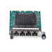 StarTech.com 4-Port RJ45 Gigabit OCP 3.0 Server Network Card w/Intel® I350-AM4, SFF 4C+ Compatible, Multi-Speed Ethernet, PCIe 3.0, LAN Transformer, NIC w/PXE/9K