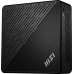 MSI Cubi NUC 1M-010US Intel Core 3 100U 8 GB DDR5-SDRAM 500 GB SSD Windows 11 Pro Mini PC Black