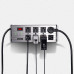 StarTech.com 8-Outlet Industrial Power Strip 125V/15A, EMI/RFI Isolation, Surge Protection, Mountable PDU, 12ft/3.6m Power Cord, NEMA 5-15P/R, UL Listed