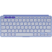 Logitech Keys-To-Go 2 keyboard Universal Bluetooth QWERTY English Lilac