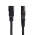StarTech.com 10ft (3m) Power Extension Cord, PDU Style IEC 60320 C14 to Locking IEC 60320 C13, PDU Power Cord, 10A 250V, 18AWG, Power Extension Cable - UL Listed Components