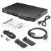 Tripp Lite SmartPro 120V 500VA 300W Line-Interactive UPS, 1U, WEBCARDLX, USB, DB9, 6 Outlets