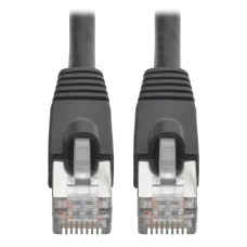 Tripp Lite N262-015-BK Cat6a 10G Snagless Shielded STP Ethernet Cable (RJ45 M/M), PoE, Black, 15 ft. (4.57 m)