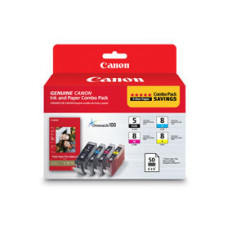 Canon 0628B027AA ink cartridge 4 pc(s) Original Black, Cyan, Magenta, Yellow