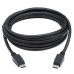 Tripp Lite P580-015-V4 DisplayPort 1.4 Cable with Latching Connectors, 8K (M/M), Black, 15 ft. (4.57m)