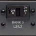 Tripp Lite 14.4kW 3-Phase Monitored Per-Outlet PDU - LX Platform, 6 C13 & 12 C19 Outlets (208V), 50A CS8365C, 0U, TAA