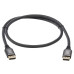 Tripp Lite P580-003-8K6 DisplayPort Cable with Latching Connectors (M/M), 8K 60 Hz, HDR, HBR3, 4:4:4, HDCP 2.2, Black, 3 ft. (0.9 m)