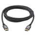 Tripp Lite P580-009-8K6 DisplayPort Cable with Latching Connectors (M/M), 8K 60 Hz, HDR, HBR3, 4:4:4, HDCP 2.2, 9 ft. (2.7 m)
