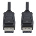 Tripp Lite P785-DPKIT10 DisplayPort KVM Cable Kit for B005-DPUA2-K and B005-DPUA4 KVM, 4K DP, USB 3.2, 3.5 mm, 10 ft. (3.1 m)