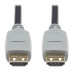 Tripp Lite P785-HKIT06 HDMI KVM Cable Kit for B005-HUA2-K and B005-HUA4 KVM, 4K HDMI, USB 3.2 Gen 1, 3.5 mm, 6 ft. (1.8 m)