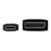 Tripp Lite U444-003-DP8SE USB-C to DisplayPort 1.4 Active Adapter Cable (M/M), UHD 8K, Black/Silver, 3 ft. (0.9 m)