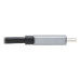 Tripp Lite U444-006-DP8SE USB-C to DisplayPort 1.4 Active Adapter Cable (M/M), UHD 8K, Black/Silver, 6 ft. (1.8 m)