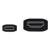 Tripp Lite U444-006-HDR2BE USB-C to HDMI Active Adapter Cable (M/M), 4K 60 Hz, HDR, HDCP 2.2, DP 1.2 Alt Mode, Black, 6 ft. (1.8 m)