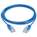 Tripp Lite N200-UR05-BL Cat6 Gigabit Molded Ultra-Slim UTP Ethernet Cable (RJ45 M/M), Blue, 5 ft. (1.52 m)