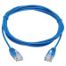 Tripp Lite N200-UR07-BL Cat6 Gigabit Molded Ultra-Slim UTP Ethernet Cable (RJ45 M/M), Blue, 7 ft. (2.13 m)