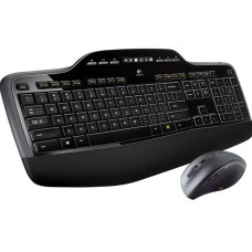 Logitech MK710 keyboard Mouse included RF Wireless Black