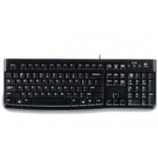 Logitech K120 keyboard USB Black