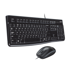 Logitech MK120 keyboard Mouse included USB Black