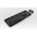 Logitech MK120 keyboard Mouse included USB Black