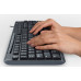 Logitech MK200 keyboard Mouse included USB Black