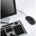 Targus AMU81USZ mouse USB Type-A Optical 1000 DPI