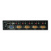 Tripp Lite 4-Port KVM Switch with Audio, OSD and Peripheral Sharing