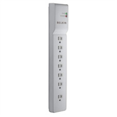 Belkin BE107000-07-CM surge protector White 7 AC outlet(s) 2.13 m