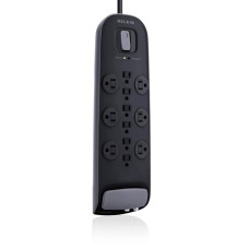 Belkin BV112230-08-BLK surge protector Black 12 AC outlet(s) 125 V 3.66 m