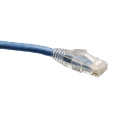 Tripp Lite N202-150-BL Cat6 Gigabit Solid Conductor Snagless UTP Ethernet Cable (RJ45 M/M), PoE, Blue, 150 ft. (45.72 m)