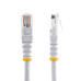 StarTech.com 1 ft White Molded Category 5e (350 MHz) UTP Patch Cable networking cable 0.3 m
