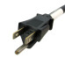 StarTech.com 10ft (3m) Power Extension Cord, NEMA 5-15R to NEMA 5-15P Black Extension Cord, 13A 125V, 16AWG, Outlet Extension Power Cable, NEMA 5-15R to NEMA 5-15P AC Computer Power Cord - UL Listed