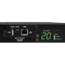Tripp Lite PDUMH20HVATNET 3.8kW Single-Phase Switched Automatic Transfer Switch PDU, Two 200-240V C20 Inlets, 8 C13 & 2 C19 Outputs, 1U, TAA