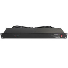 StarTech.com Rackmount PDU with 8 Outlets and Surge Protection - 1U