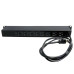 StarTech.com Rackmount PDU with 8 Outlets and Surge Protection - 1U