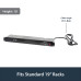 StarTech.com Rackmount PDU with 8 Outlets and Surge Protection - 1U