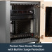 StarTech.com Rackmount PDU with 16 Outlets and Surge Protection - 1U