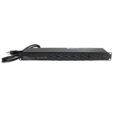 StarTech.com Rackmount PDU with 16 Outlets and Surge Protection - 1U