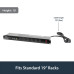 StarTech.com Rackmount PDU with 16 Outlets and Surge Protection - 1U