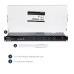 StarTech.com Rackmount PDU with 16 Outlets and Surge Protection - 1U