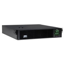 Tripp Lite SmartPro 120V 3kVA 2.88kW Line-Interactive Sine Wave UPS, Extended Run, SNMP, Webcard, 2U Rack/Tower, LCD, USB, DB9 Serial