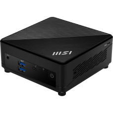 MSI Cubi 5 12M 401US Intel® Core™ i3 i3-1215U 8 GB DDR4-SDRAM 500 GB SSD Windows 11 Pro Mini PC Black