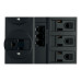 Tripp Lite Protect It! 12-Outlet Surge Protector, 8-ft. Cord, 2160 Joules, Tel/Modem Protection