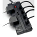 Tripp Lite Protect It! 12-Outlet Surge Protector, 8-ft. Cord, 2160 Joules, Tel/Modem Protection