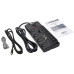 Tripp Lite Protect It! 12-Outlet Surge Protector, 8-ft. Cord, 2880 Joules, Tel/Modem/Coaxial Protection